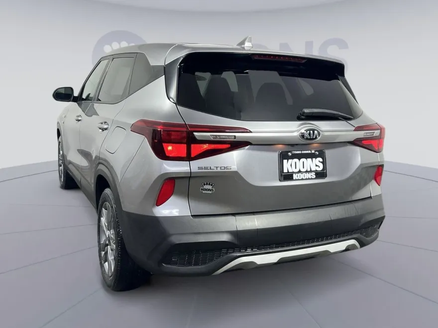 2021 Kia Seltos LX photo 1