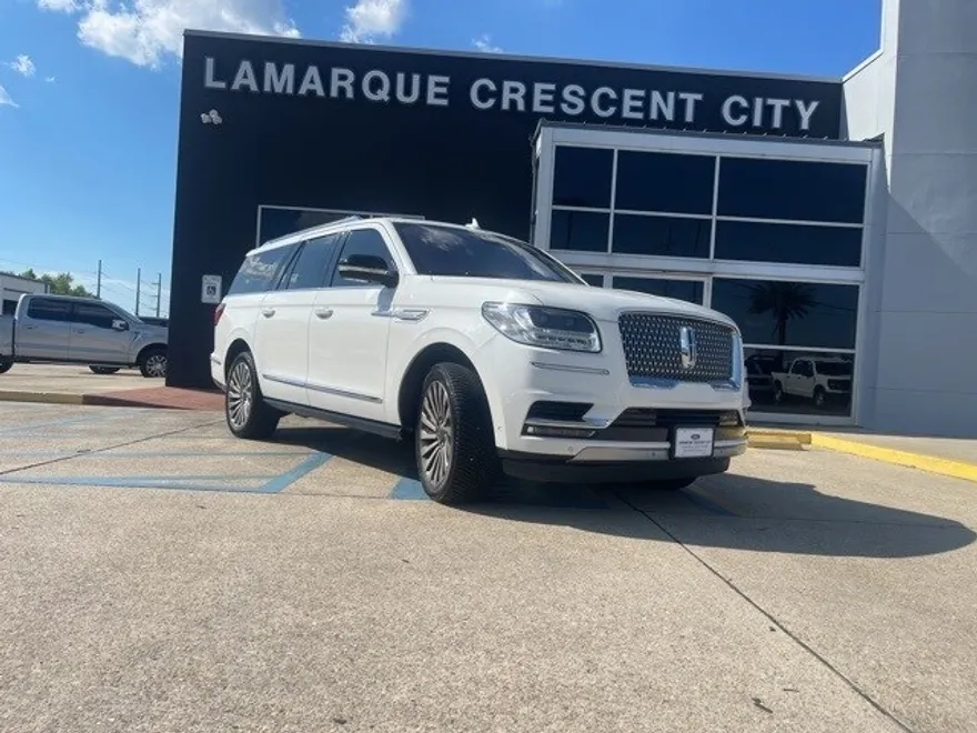 2020 Lincoln Navigator L Reserve photo 1