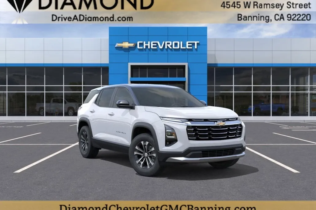 2026 Chevrolet Equinox LT photo 1