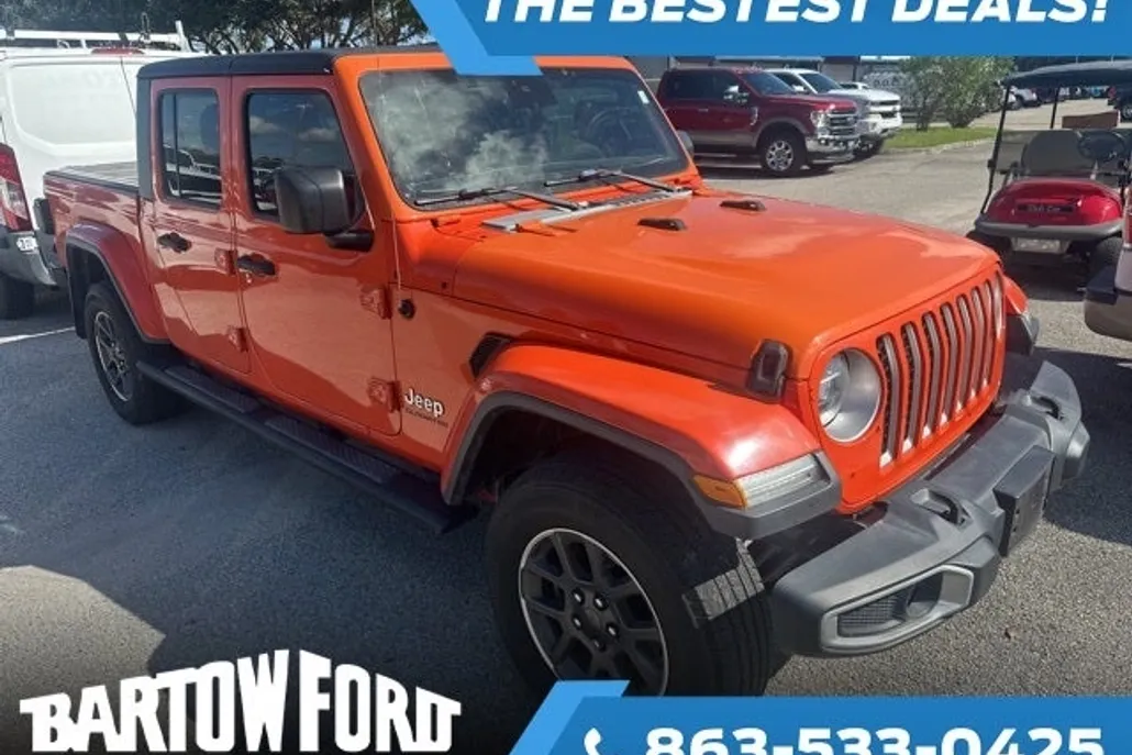 2020 Jeep Gladiator Overland photo 1