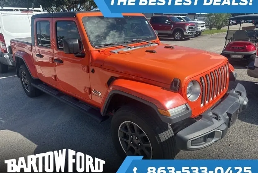 2020 Jeep Gladiator Overland photo 1