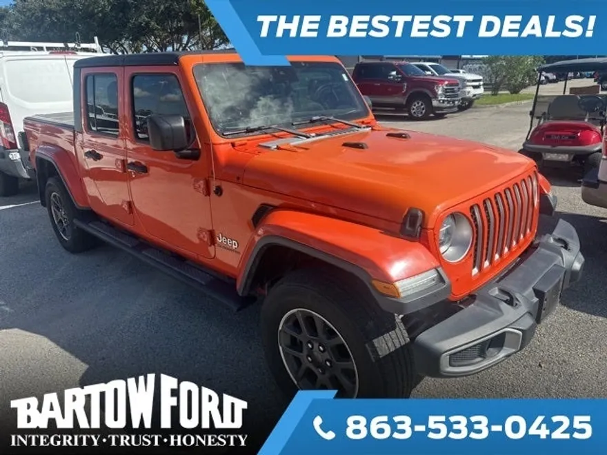 2020 Jeep Gladiator Overland photo 1
