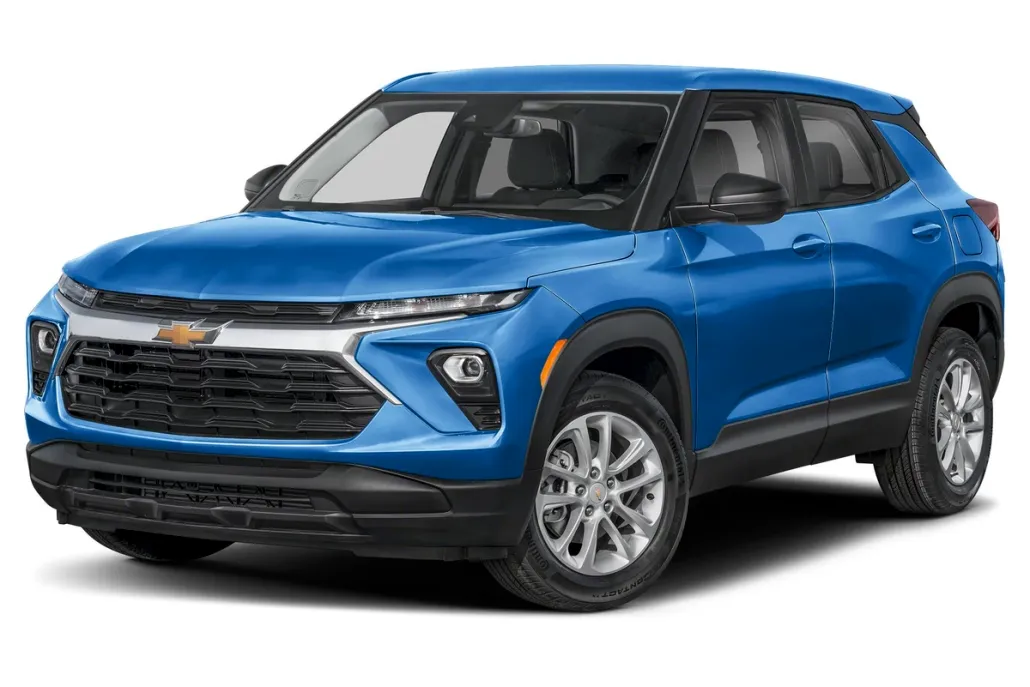 2026 Chevrolet Trailblazer LT photo 1