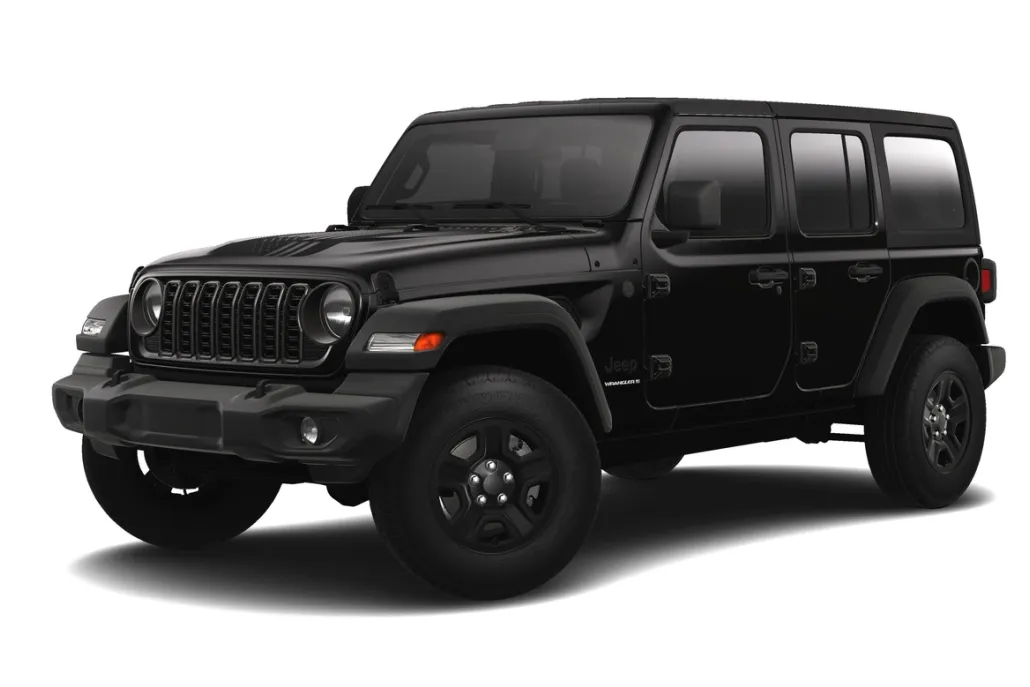 2025 Jeep Wrangler Sport photo 1