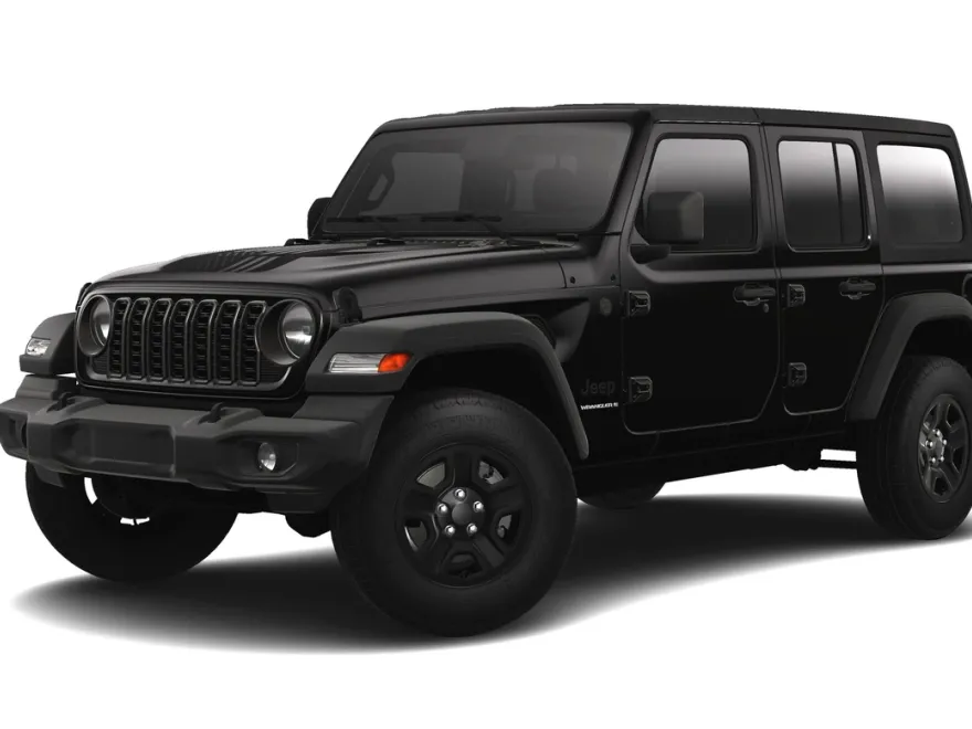 2025 Jeep Wrangler Sport photo 1
