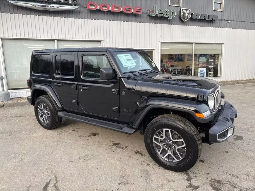 2025 Jeep Wrangler Sahara photo 1