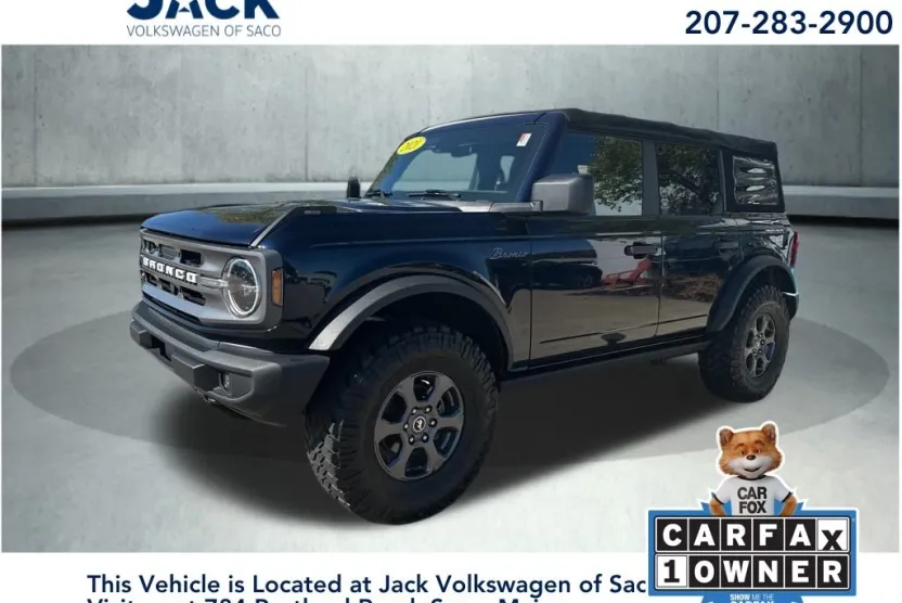 2021 Ford Bronco Big Bend photo 1