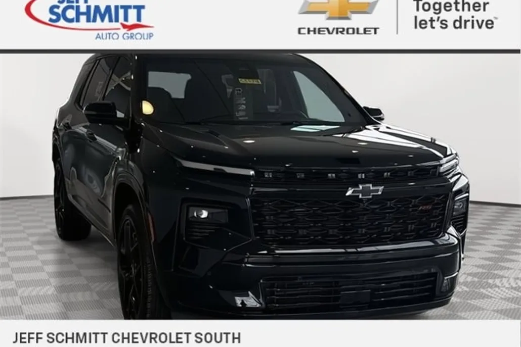 2024 Chevrolet Traverse RS photo 1