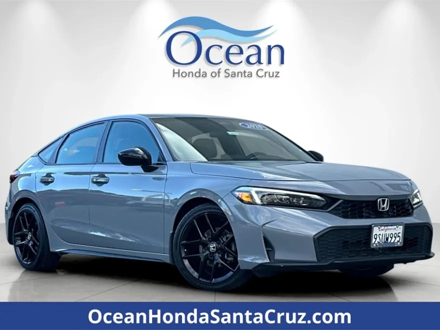 2025 Honda Civic Sport Hatchback photo 1