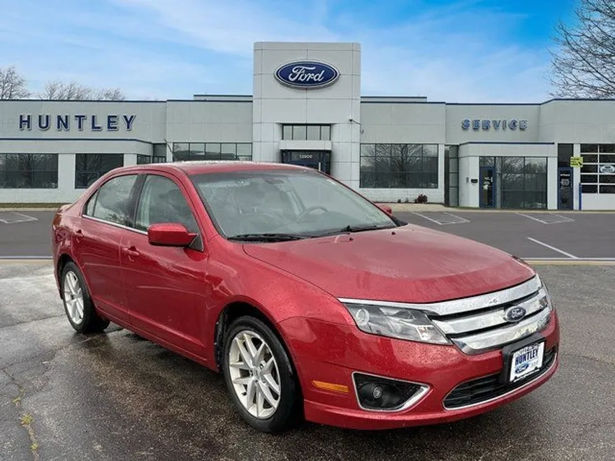 2012 Ford Fusion SEL photo 1