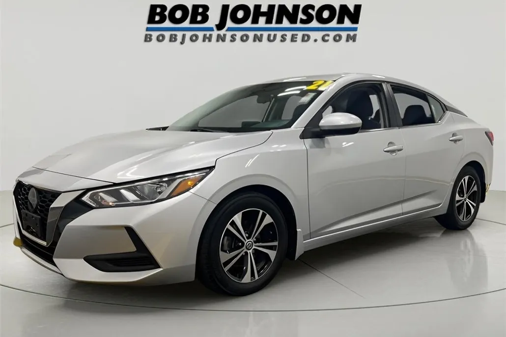 2021 Nissan Sentra SV photo 1