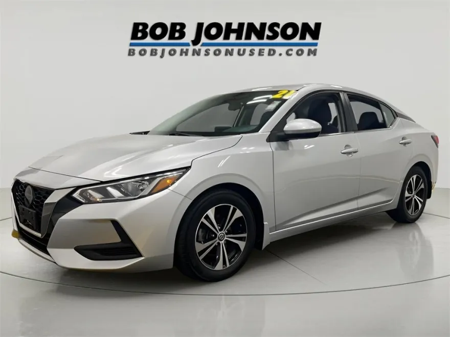 2021 Nissan Sentra SV photo 1