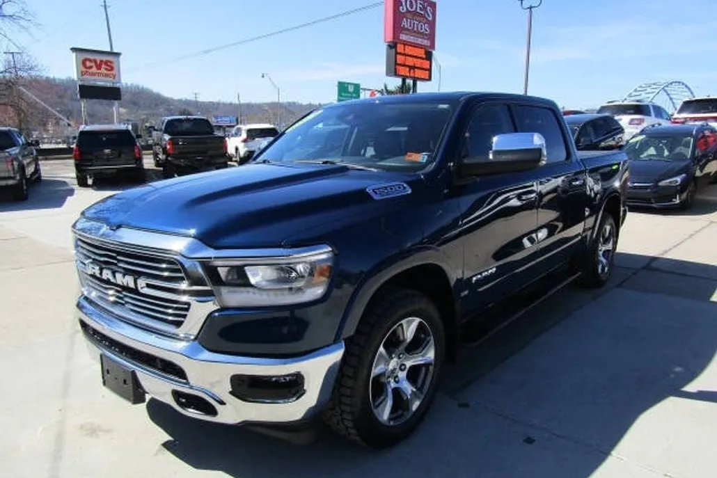2022 Ram 1500 Laramie photo 1