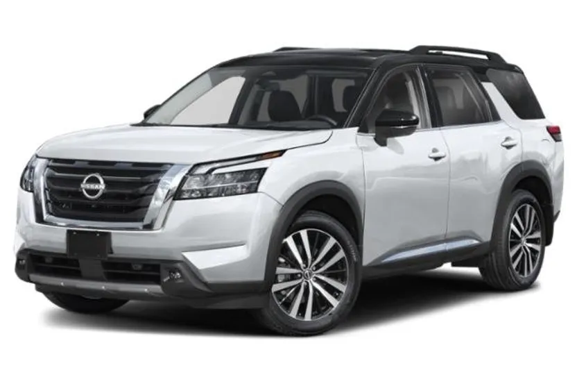 2025 Nissan Pathfinder Platinum photo 1