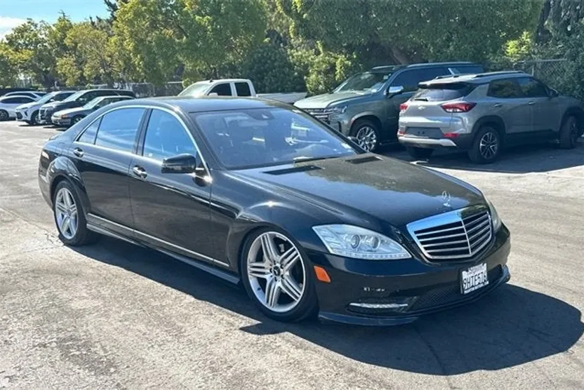 2010 Mercedes Benz S 550 photo 1