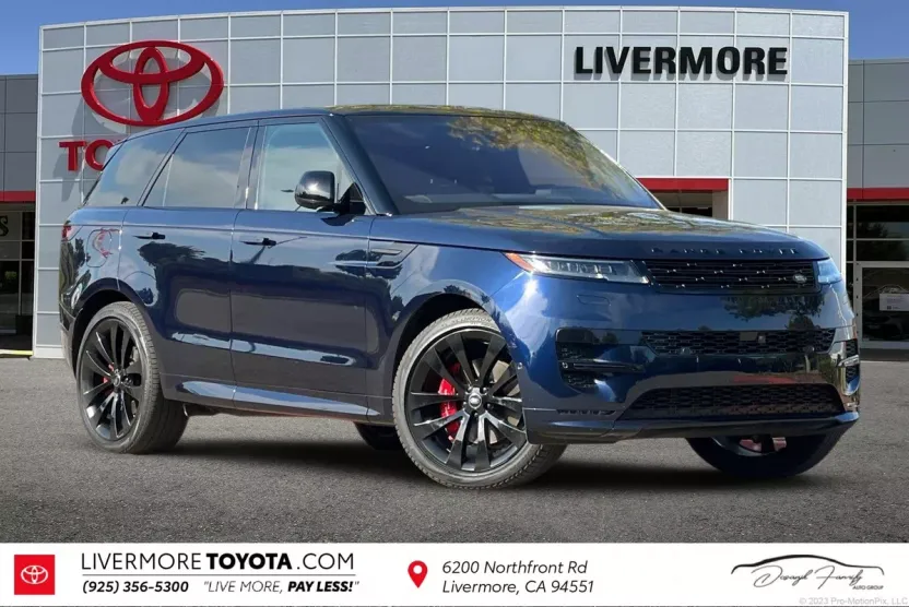 2023 Land Rover Range Rover Sport SE photo 1