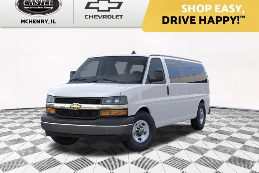 2025 Chevrolet Express Passenger LT photo 1