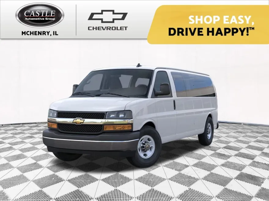 2025 Chevrolet Express Passenger LT photo 1