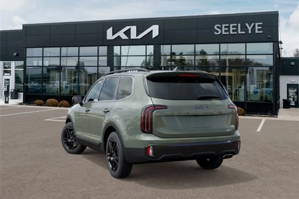 2025 Kia Telluride SX X-Line photo 1