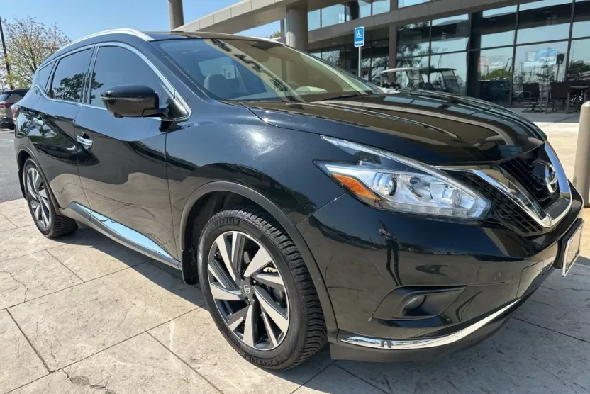 2017 Nissan Murano Platinum photo 1