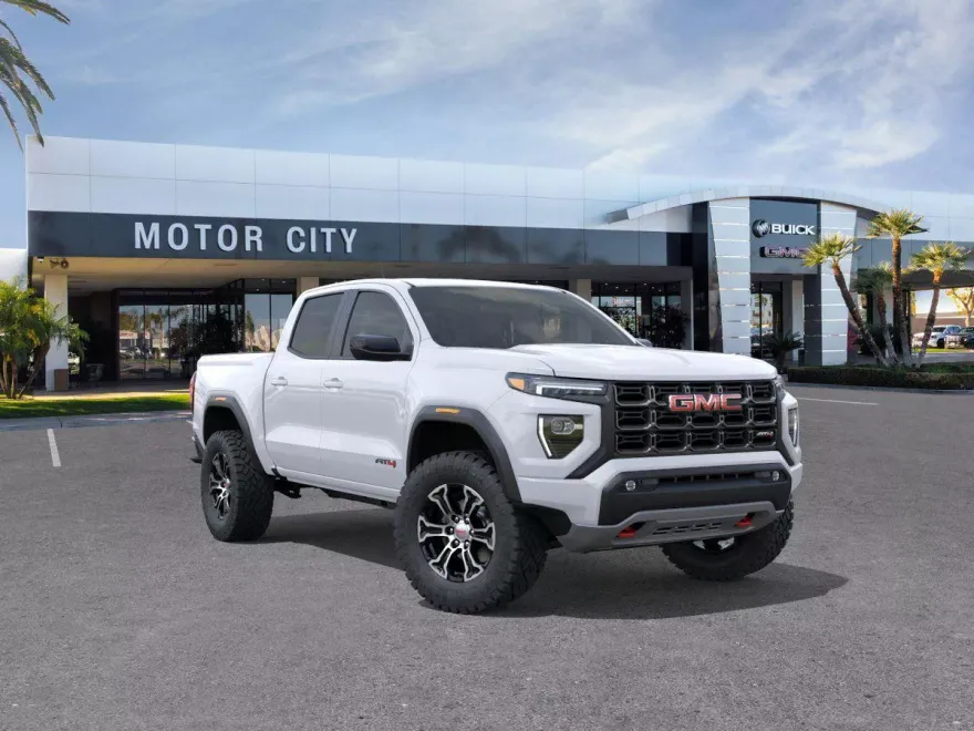 2025 Gmc Canyon AT4 photo 1