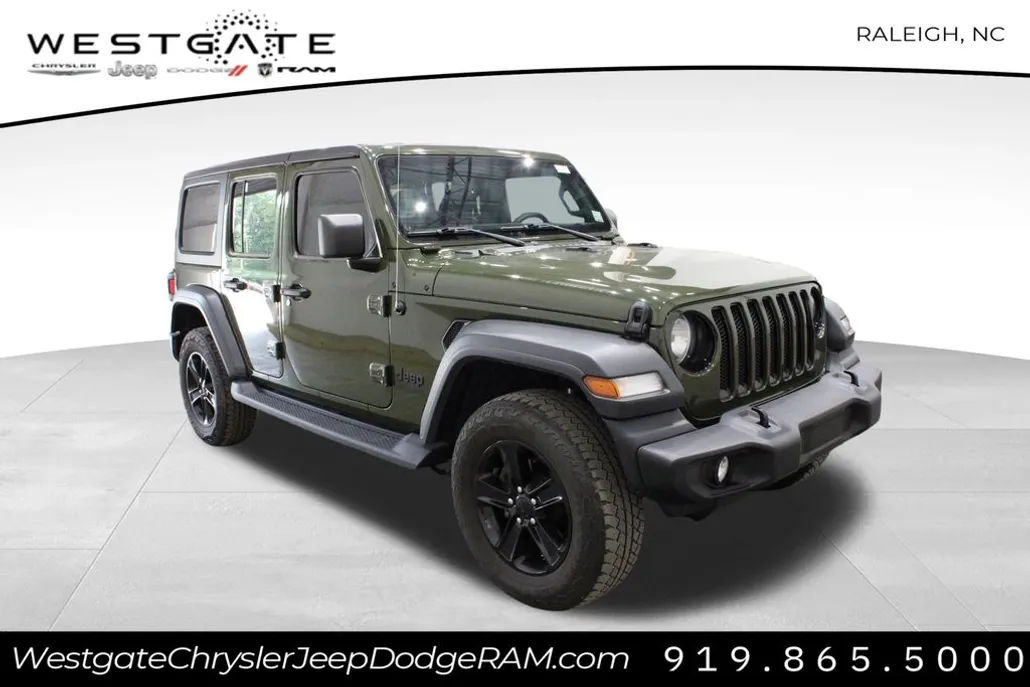 2021 Jeep Wrangler Unlimited Sport Altitude photo 1