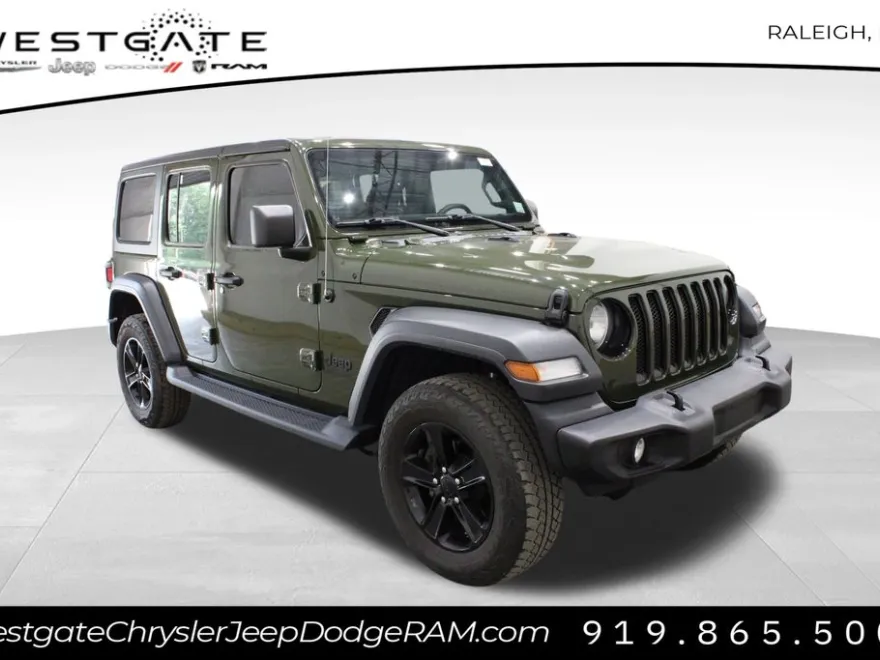 2021 Jeep Wrangler Unlimited Sport Altitude photo 1