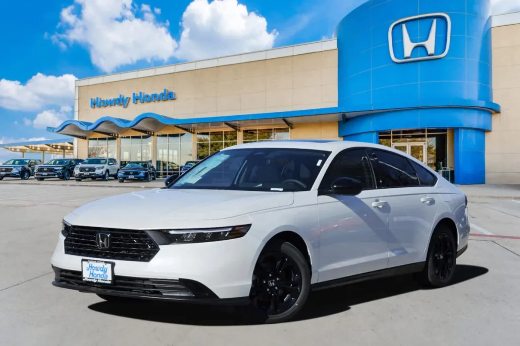 2025 Honda Accord SE photo 1