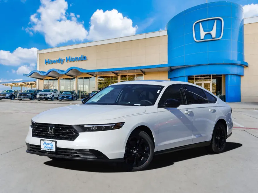 2025 Honda Accord SE photo 1