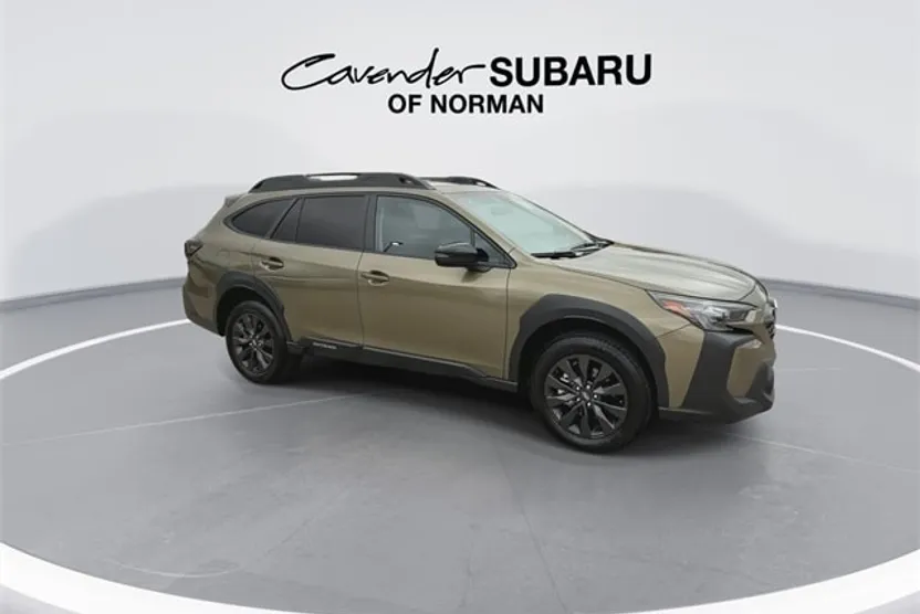 2025 Subaru Outback Onyx Edition photo 1