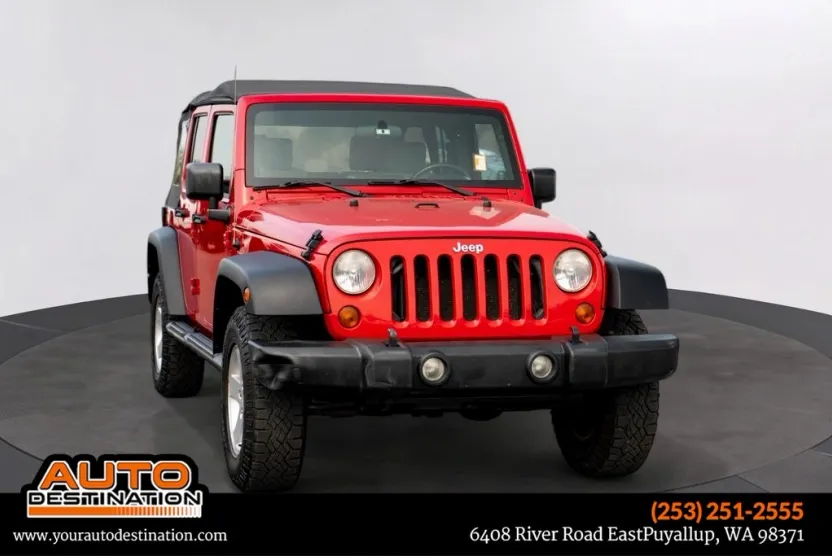 2009 Jeep Wrangler Unlimited X photo 1