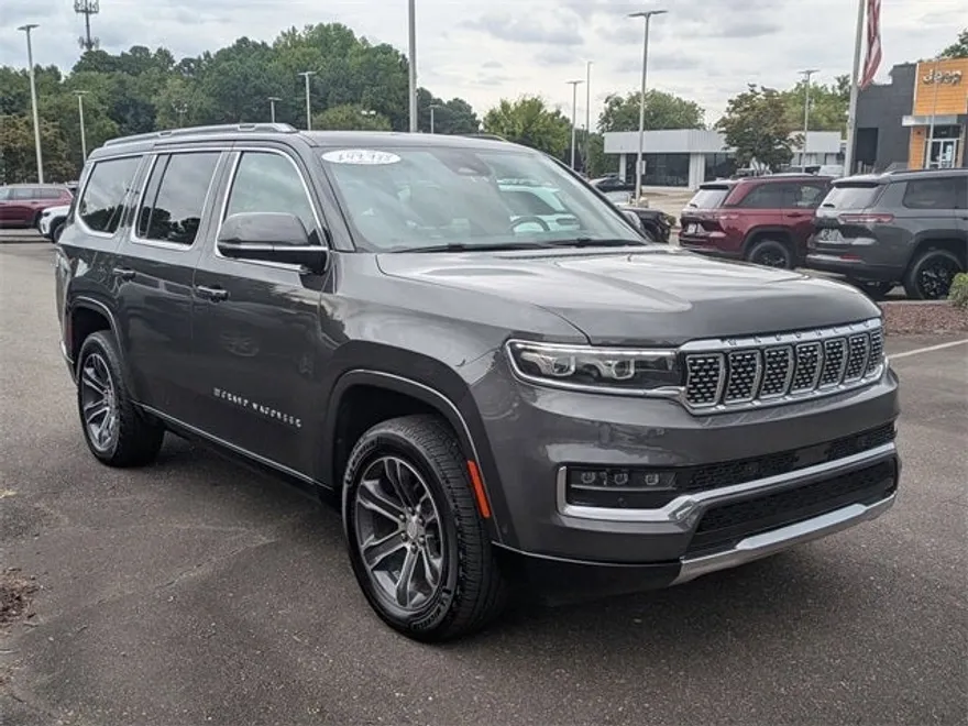 2022 Jeep Grand Wagoneer I photo 1