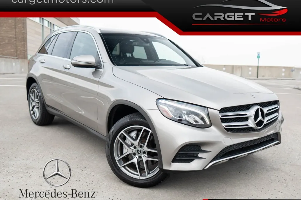 2019 Mercedes Benz GLC 300 4MATIC photo 1