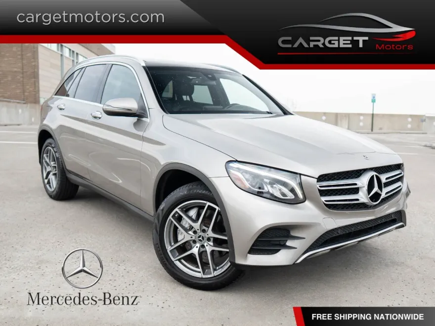 2019 Mercedes Benz GLC 300 4MATIC photo 1