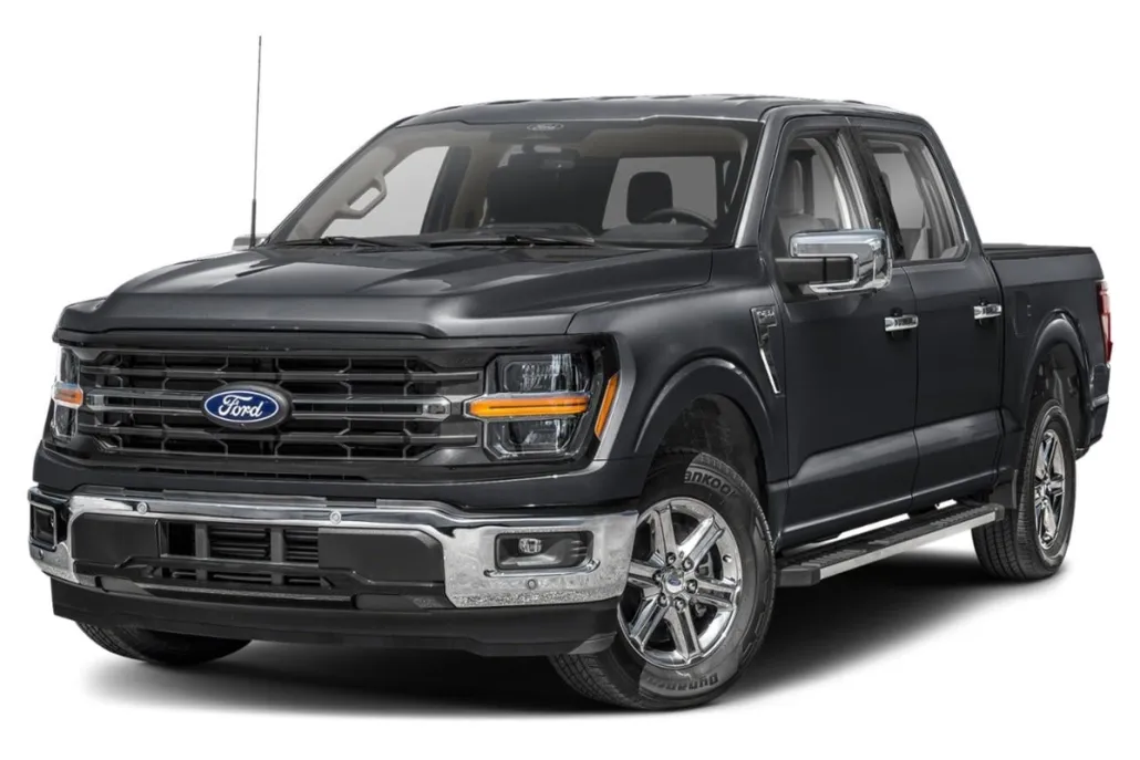 2025 Ford F-150 XLT photo 1