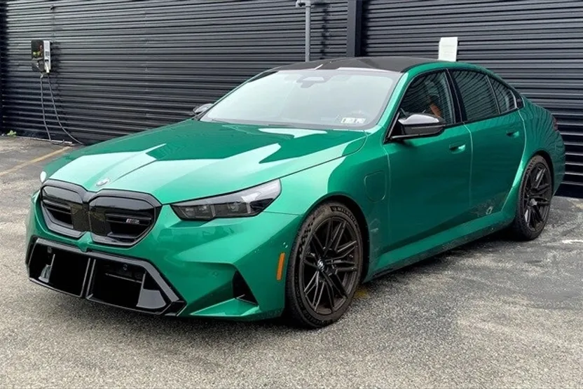 2025 Bmw M5 5 Sedan photo 1