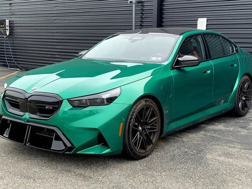 2025 Bmw M5 5 Sedan photo 1