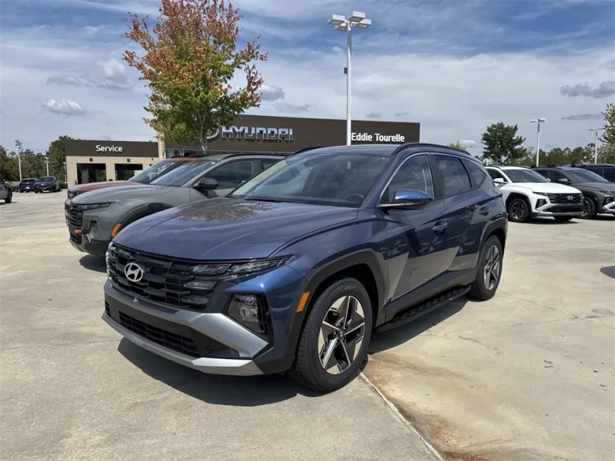 2026 Hyundai Tucson SEL photo 1
