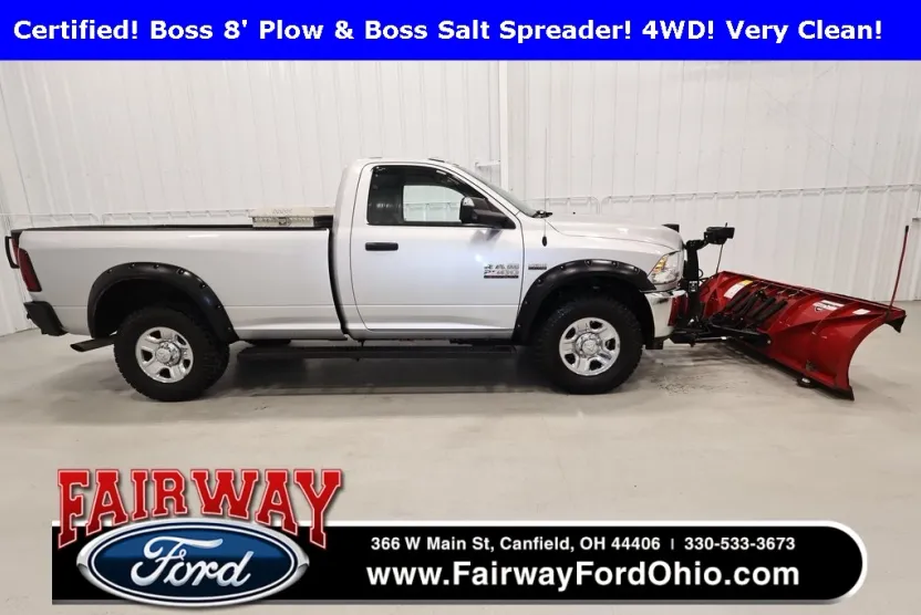 2018 Ram 2500 Tradesman photo 1