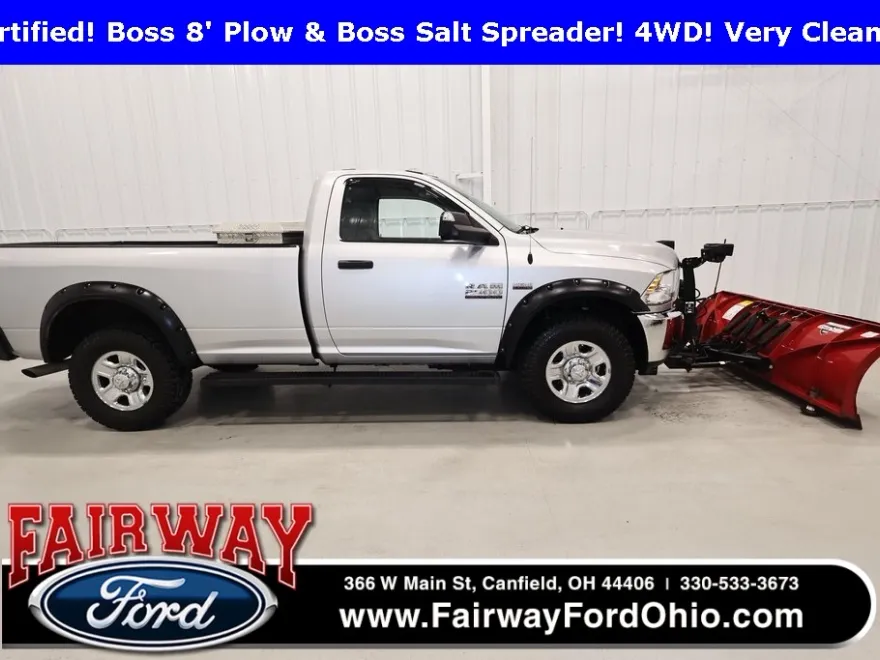2018 Ram 2500 Tradesman photo 1