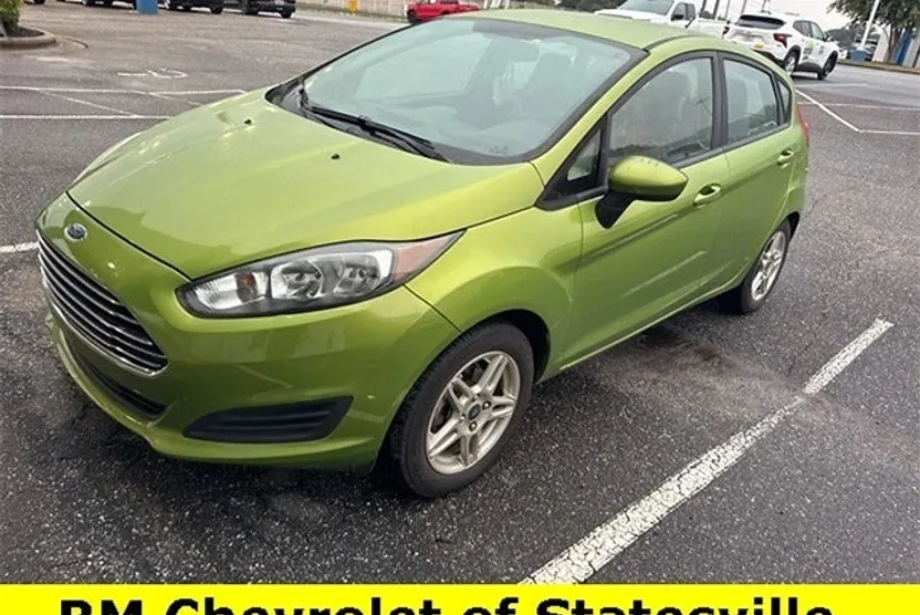 2019 Ford Fiesta SE photo 1