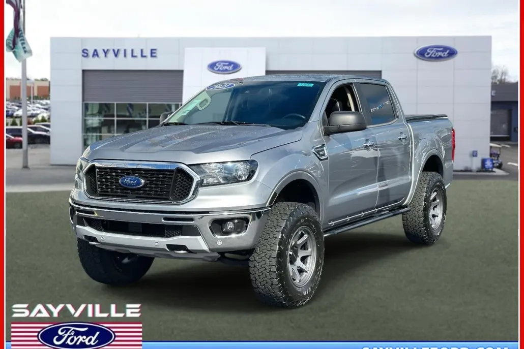 2021 Ford Ranger XLT photo 1