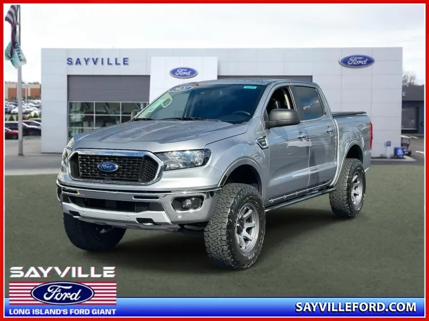2021 Ford Ranger XLT photo 1