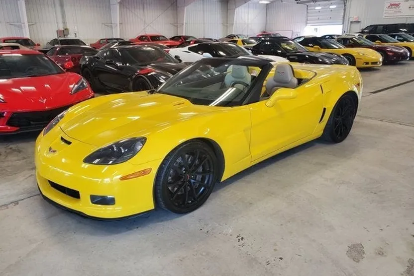 2013 Chevrolet Corvette Grand Sport 427 photo 1