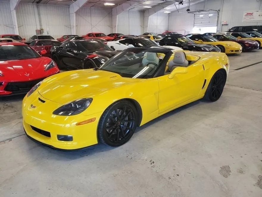 2013 Chevrolet Corvette Grand Sport 427 photo 1