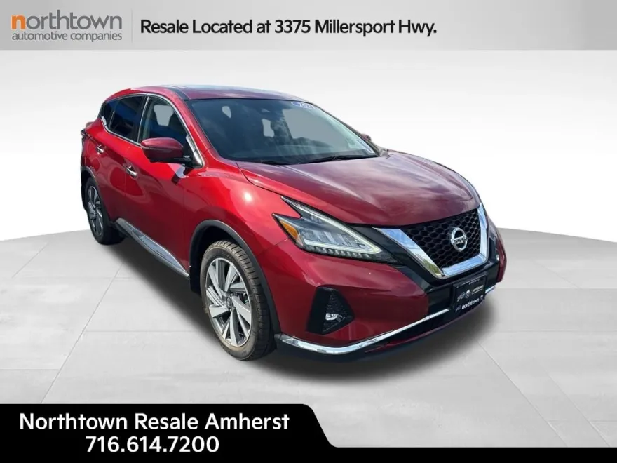 2021 Nissan Murano SL photo 1