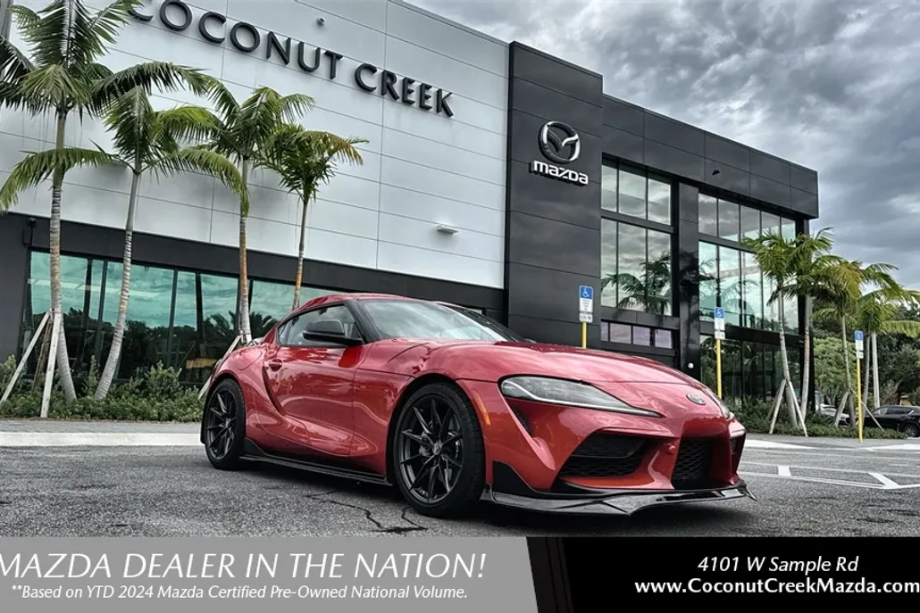 2024 Toyota Supra 3.0 photo 1