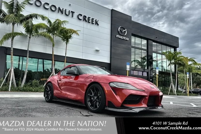 2024 Toyota Supra 3.0 photo 1