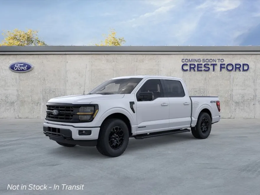 2025 Ford F-150 XLT photo 1