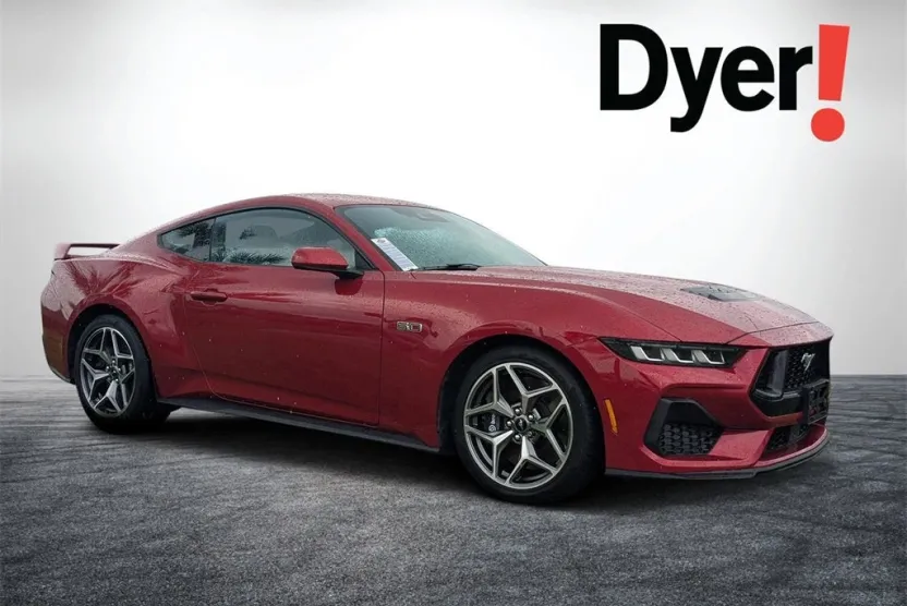 2024 Ford Mustang GT Premium photo 1
